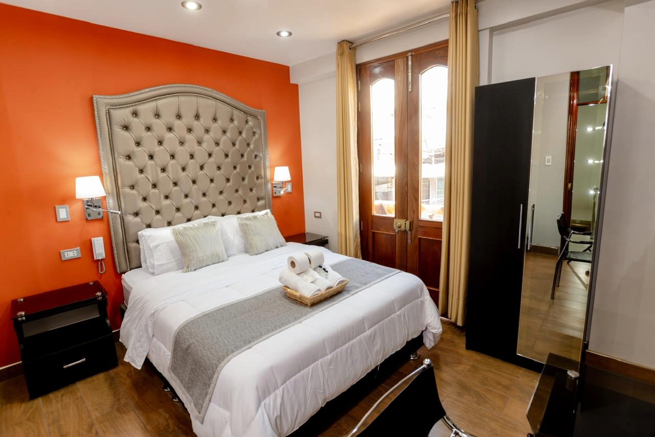 Hotel boutique de estilo moderno