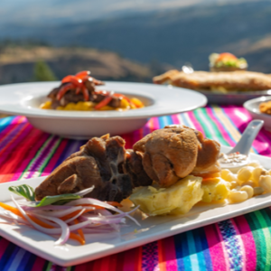 CHICHARRÓN AYACUCHANO