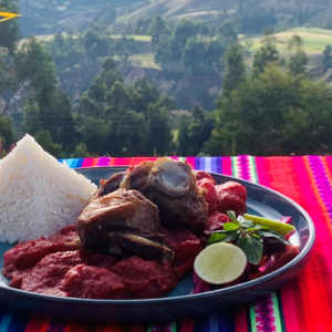 PUCA PICANTE CON CHICHARRÓN