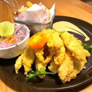 CHICHARRONES DE POLLO
