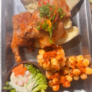 CUY A LA PARRILLA