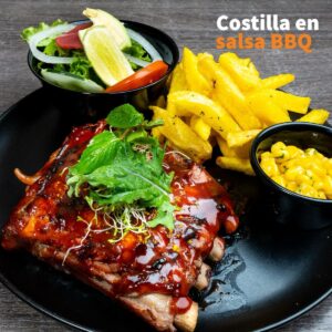 COSTILLAS BBQ
