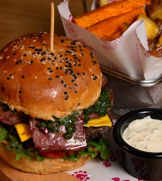 HAMBURGUESA PARRILLERA