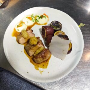 CERDO AHUMADO CON QAPCHI ESTERIFICADOS